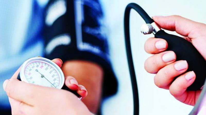 اعراض ارتفاع ضغط الدم